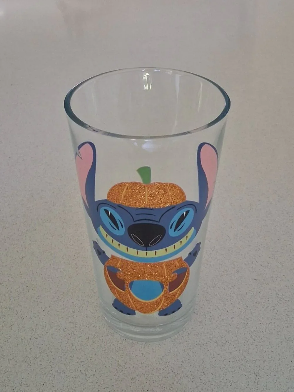 Disney 16oz STitcH Character Drinking Pint Glass